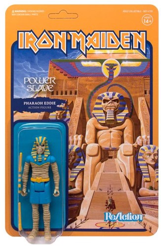 Iron Maiden ReAction Figure - Powerslave